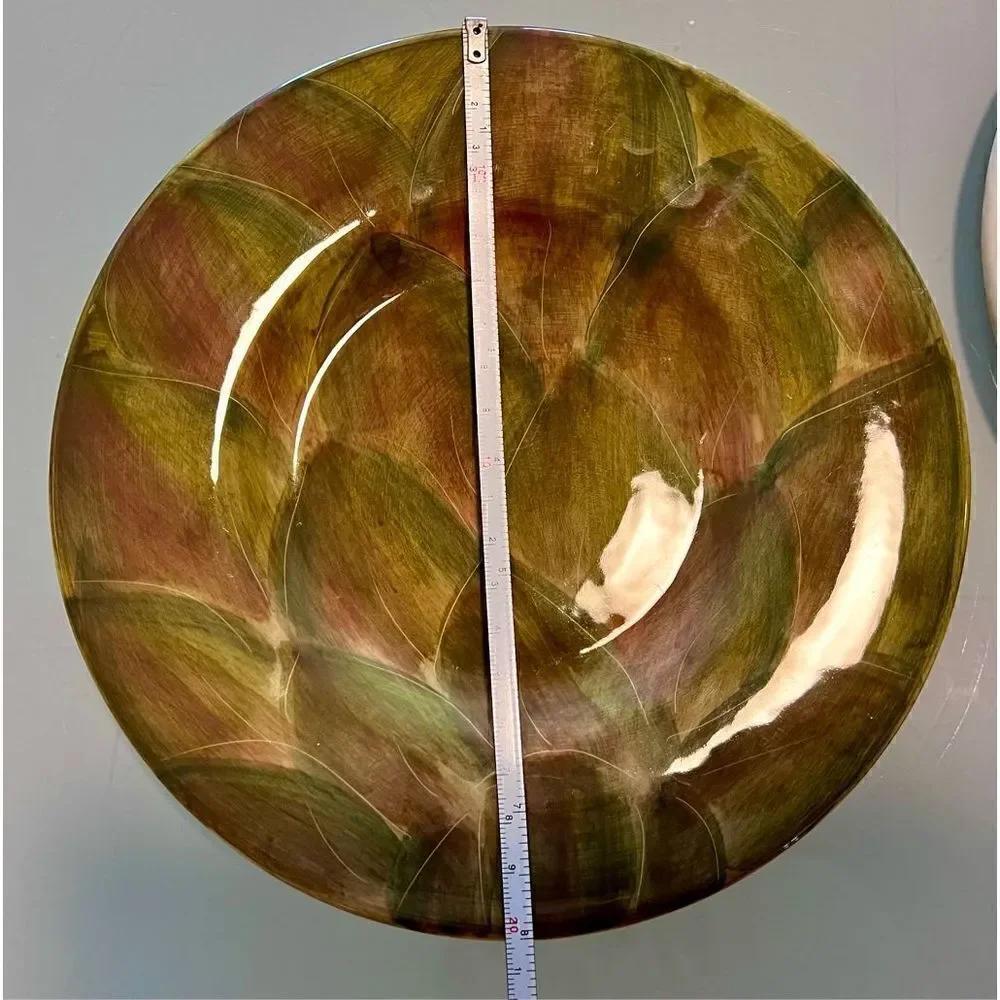 Set of 8 Pfaltzgraff Central Market Plates 8”Artichoke, Corn, Pumpkin Tomato